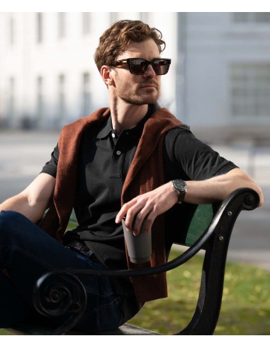 NIM-YALE-M-Yale - le polo classique luxueux